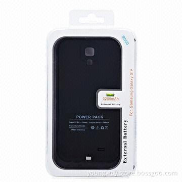 Battery Power Case for Samsung Galaxy S4, i9500, Made of ABS Material